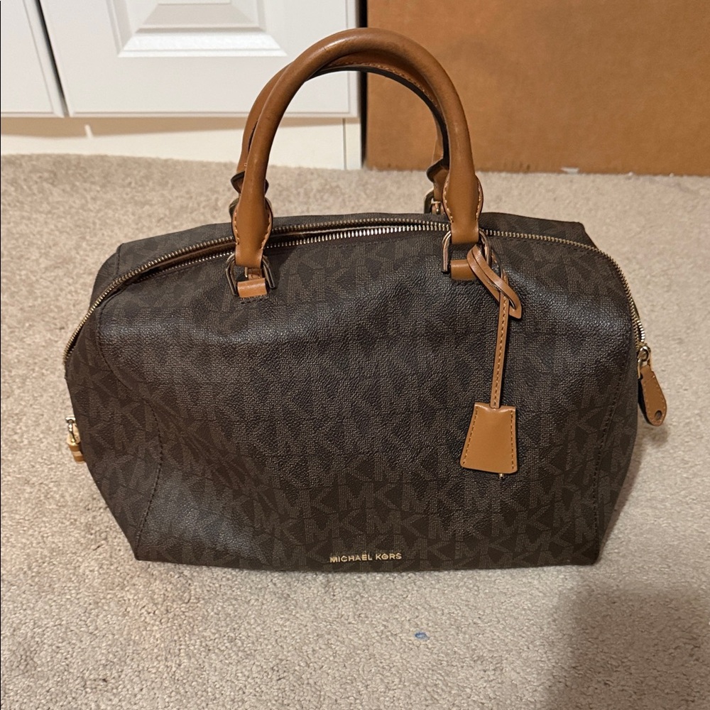 Michael Kors Brown Leather bag